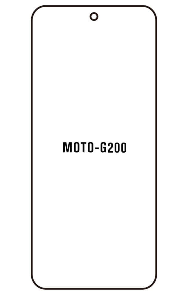 Film hydrogel Motorola G200 5G