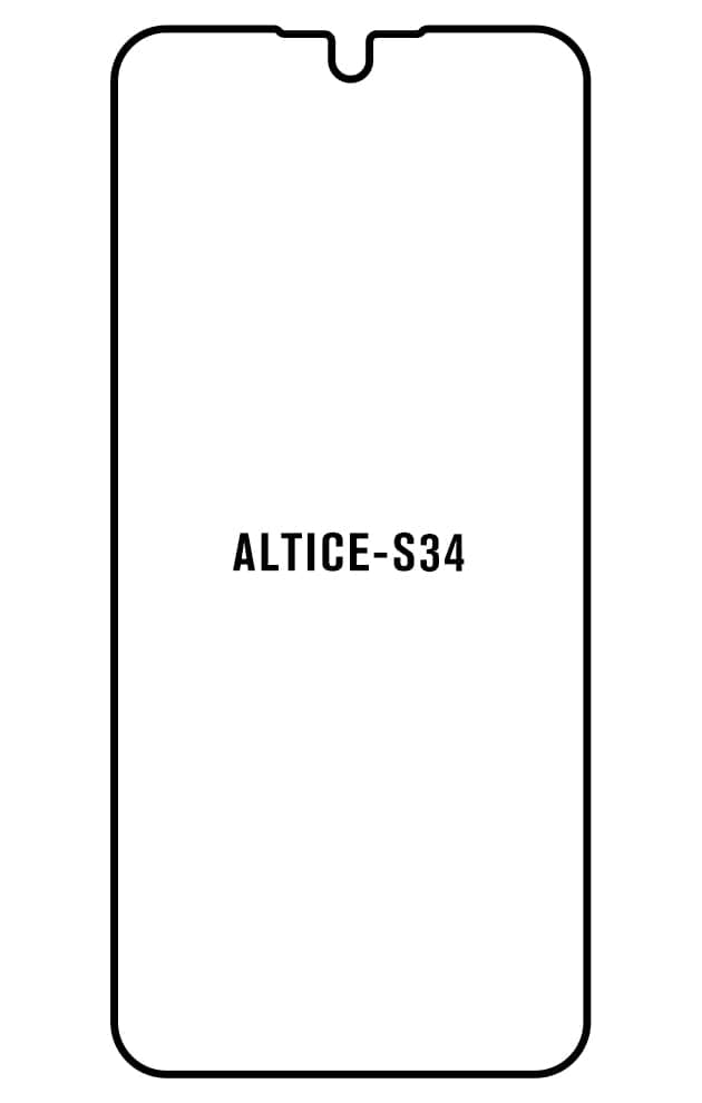 Film hydrogel Altice S34