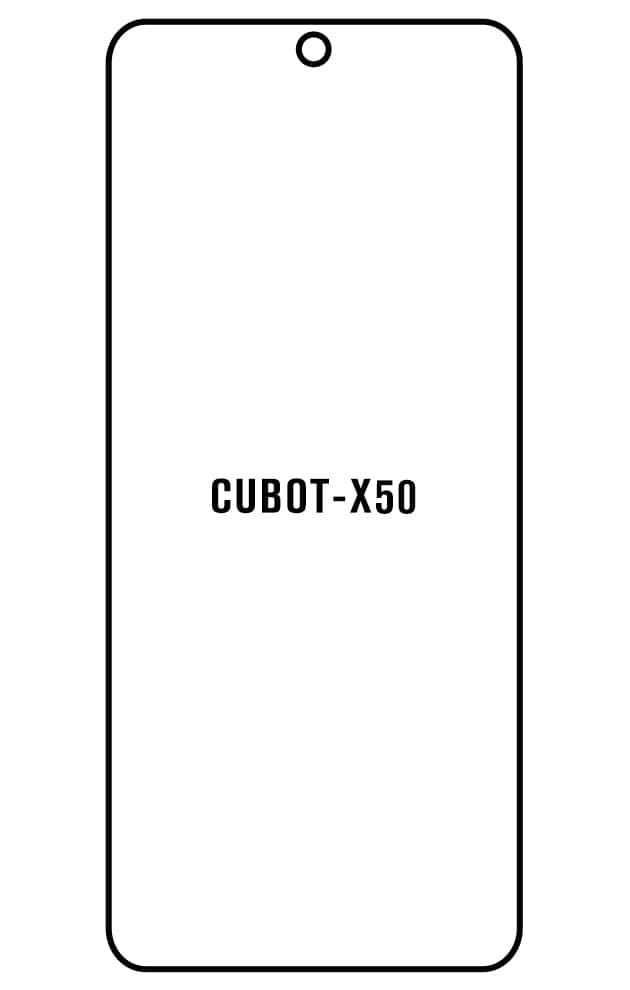 Film hydrogel Cubot X50