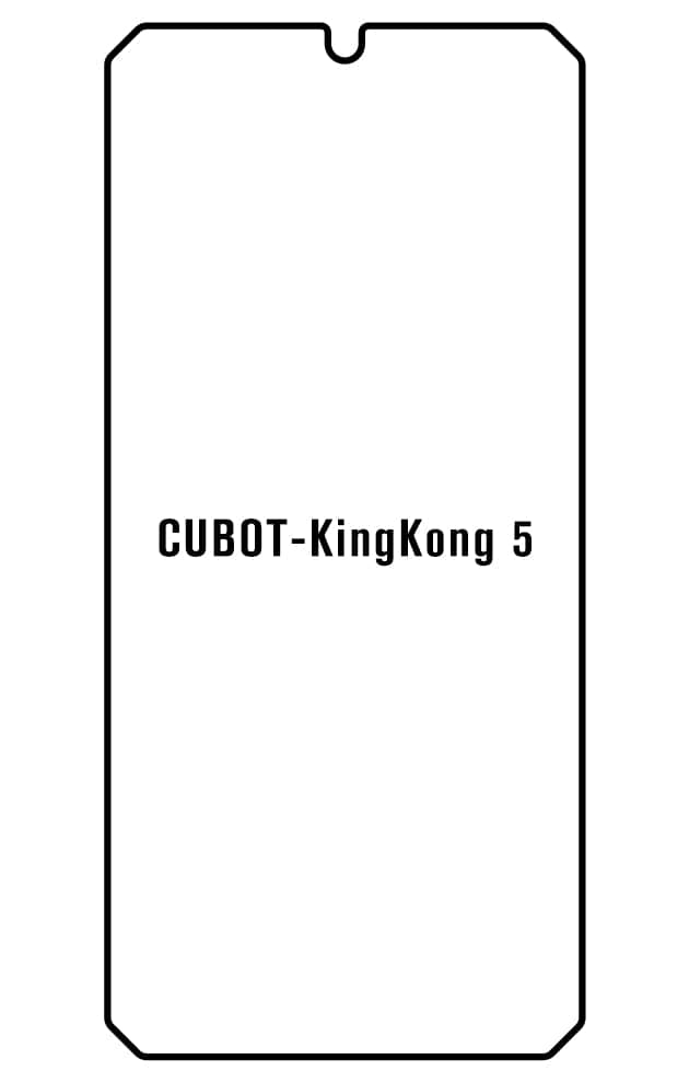 Film hydrogel Cubot KingKong 5