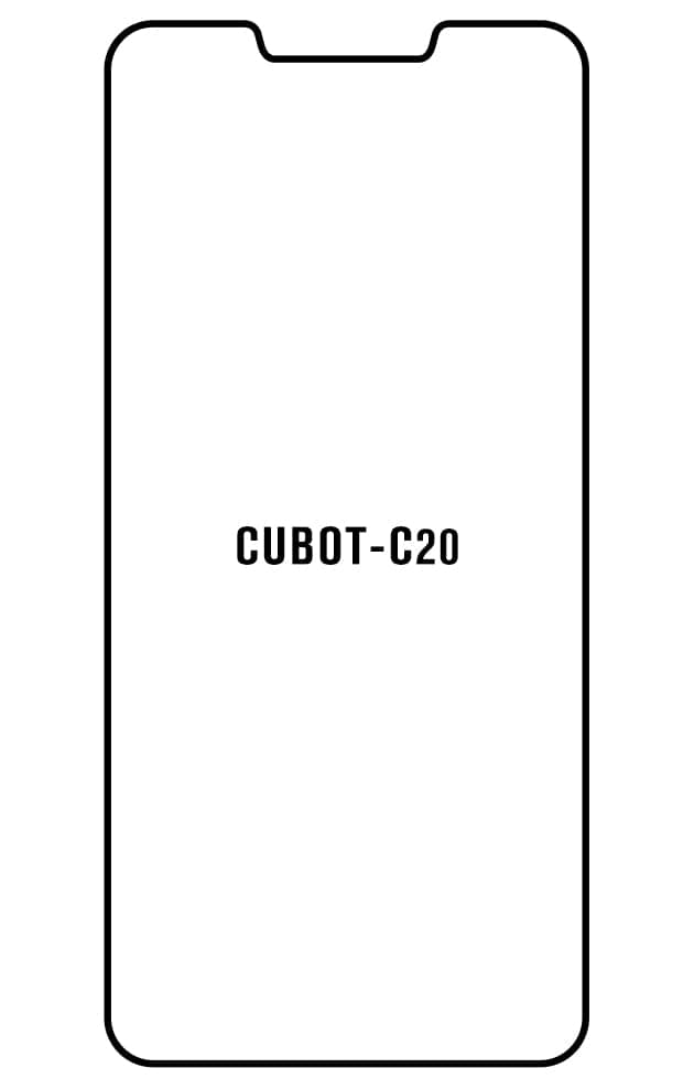 Film hydrogel Cubot C20