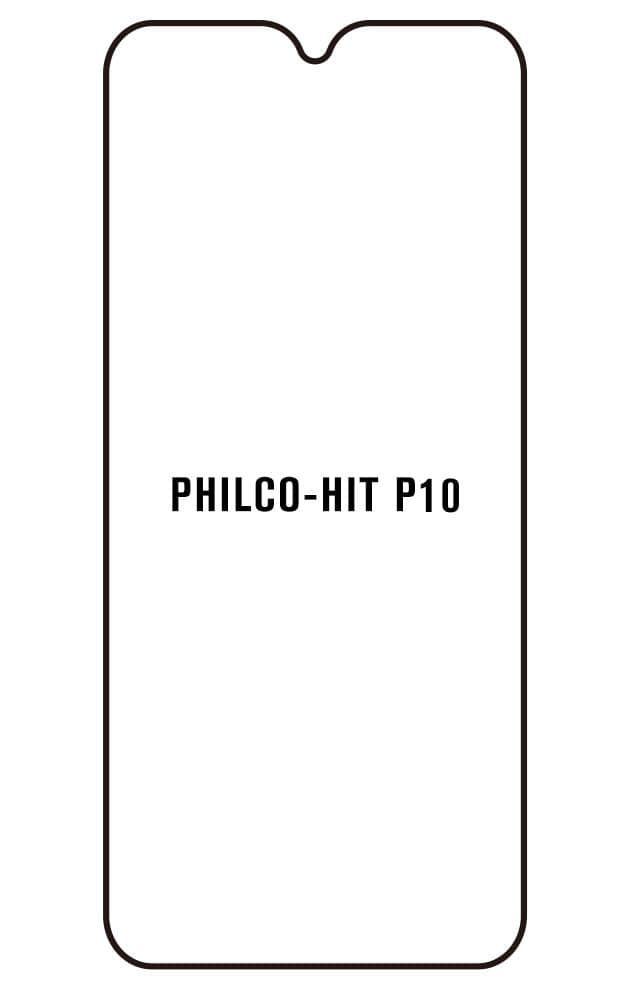 Film hydrogel Philco HIT P10