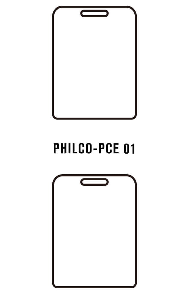 Film hydrogel Philco PCE 01