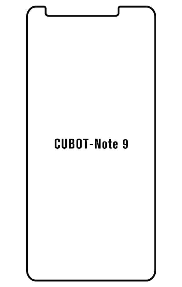 Film hydrogel Cubot Note 9