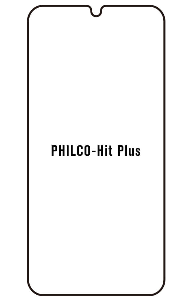 Film hydrogel Philco Hit Plus