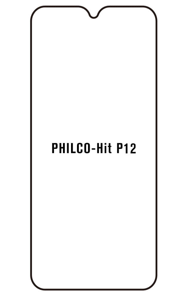 Film hydrogel Philco Hit P12