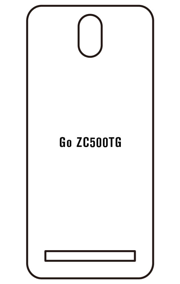 Film hydrogel Asus Zenfone Go ZC500TGZ00VD