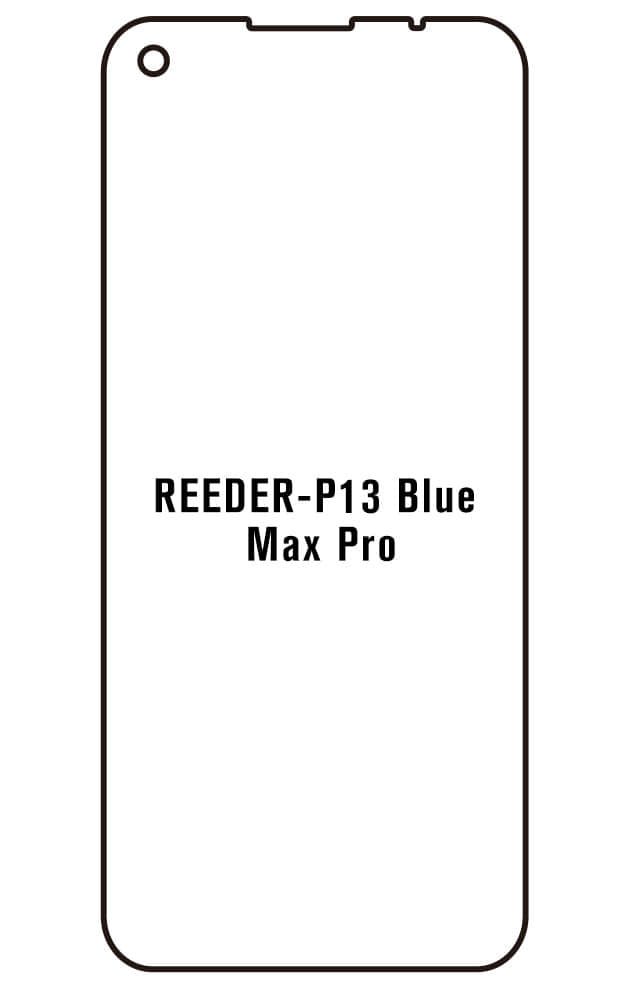 Film hydrogel P13 Blue Max Pro