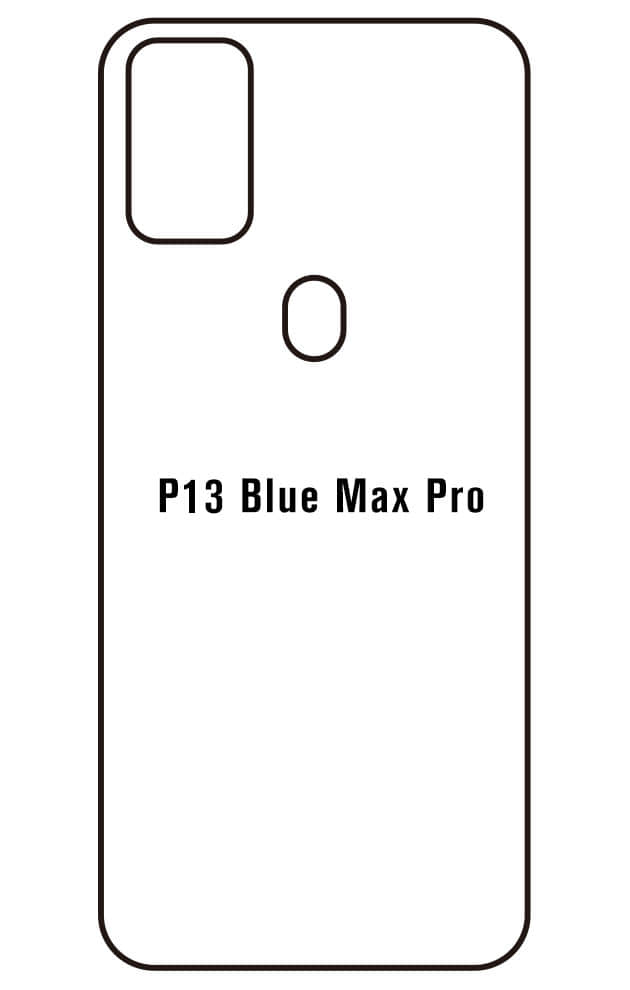Film hydrogel P13 Blue Max Pro