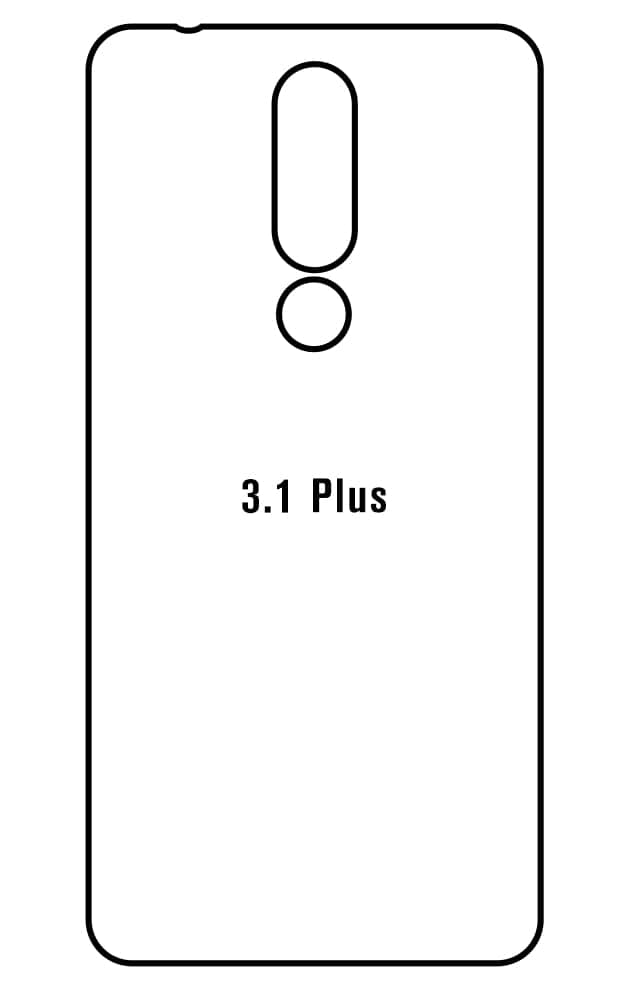 Film hydrogel Nokia 3.1 Plus