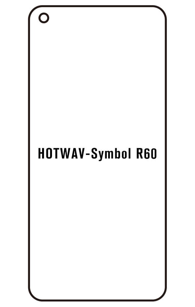Film hydrogel HOTWAV Symbol R60