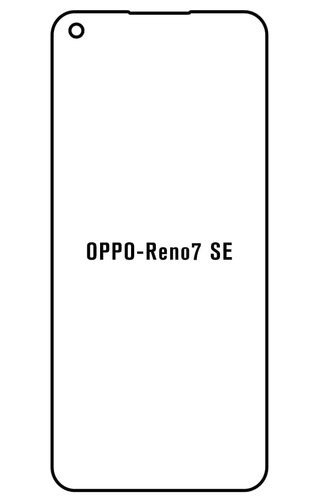 Film hydrogel Oppo Reno7 SE 5G