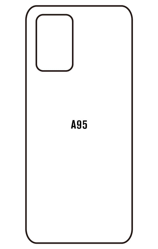 Film hydrogel Oppo A95