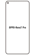 Film hydrogel Oppo Reno7 Pro 5G