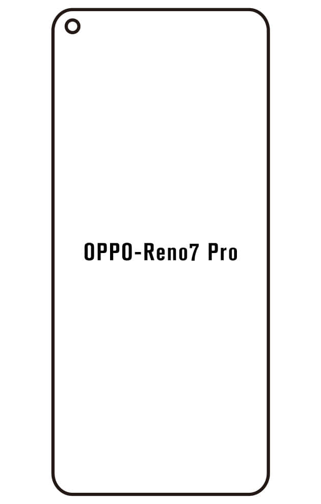 Film hydrogel Oppo Reno7 Pro 5G