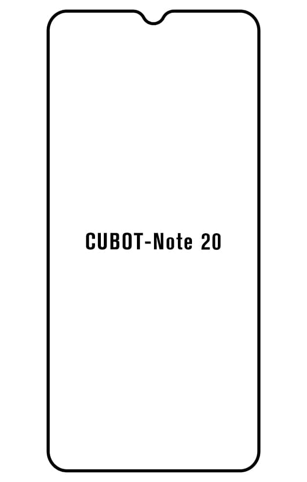 Film hydrogel Cubot Note 20