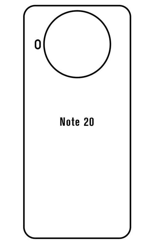 Film hydrogel Cubot Note 20