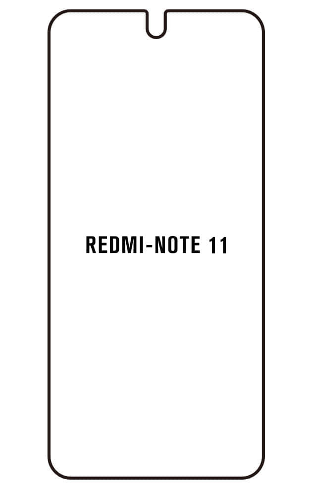 Film hydrogel Redmi Note 11 4G