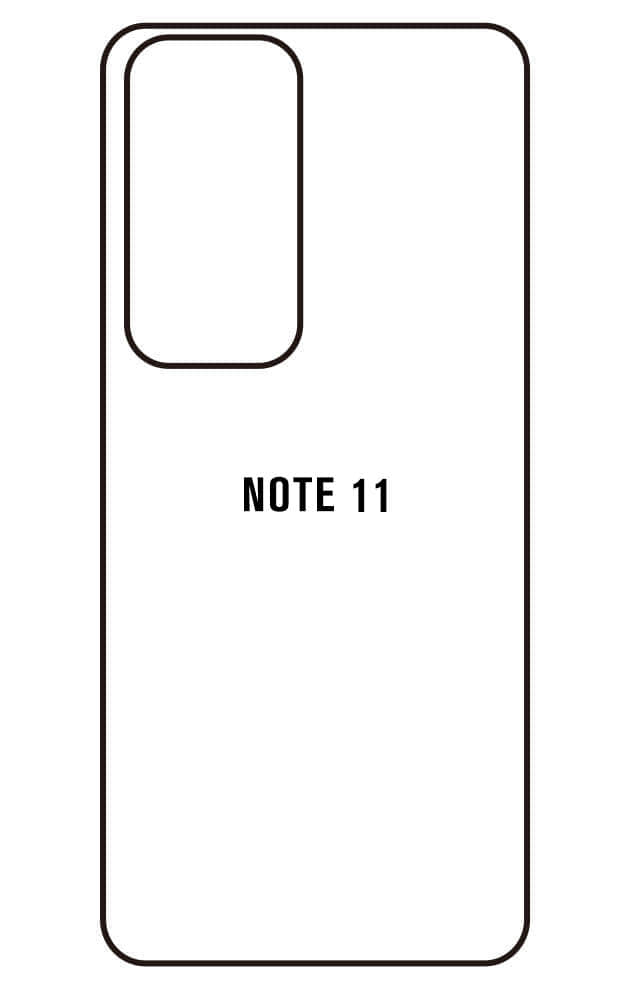 Film hydrogel Redmi Note 11 4G