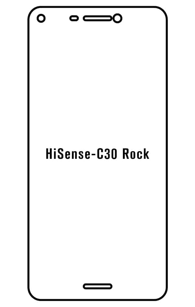 Film hydrogel Hisense C30 Rock