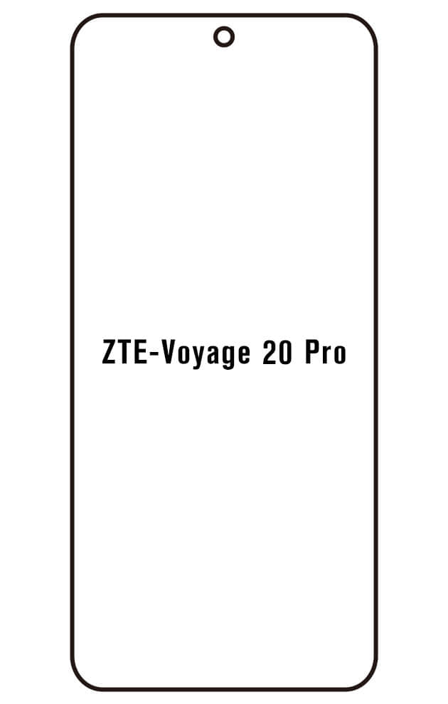 Film hydrogel ZTE Voyage 20 Pro