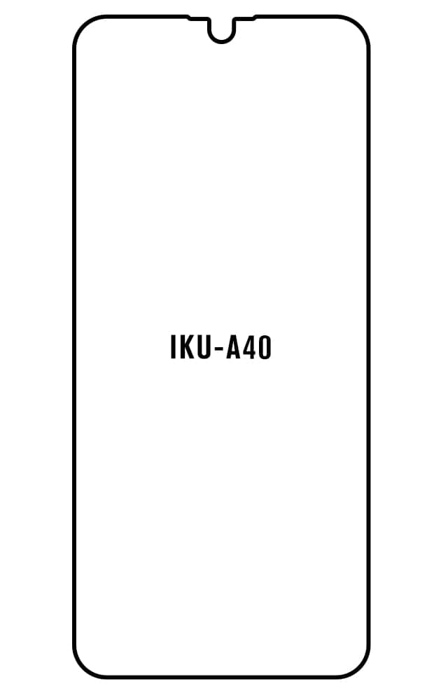 Film hydrogel IKU Mobile A40