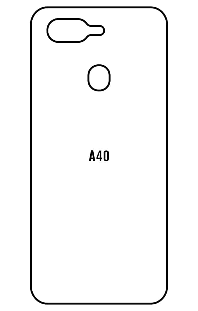 Film hydrogel IKU Mobile A40