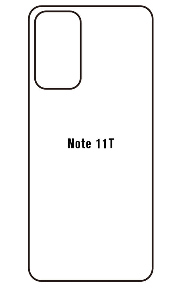 Film hydrogel Redmi Note 11T 5G