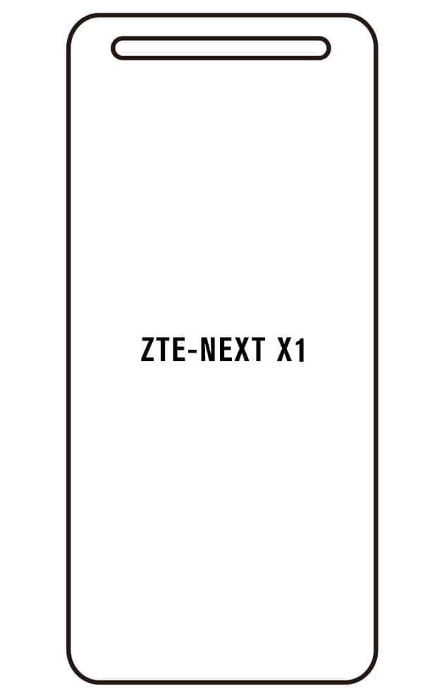 Film hydrogel ZTE NeXT X1
