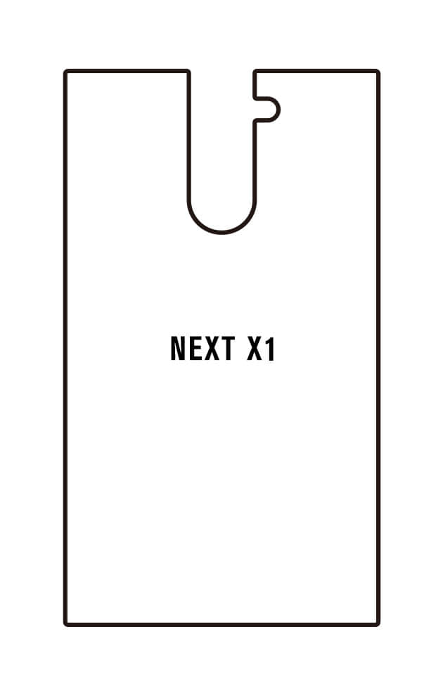 Film hydrogel ZTE NeXT X1
