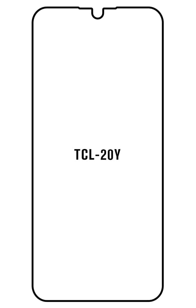 Film hydrogel TCL 20Y