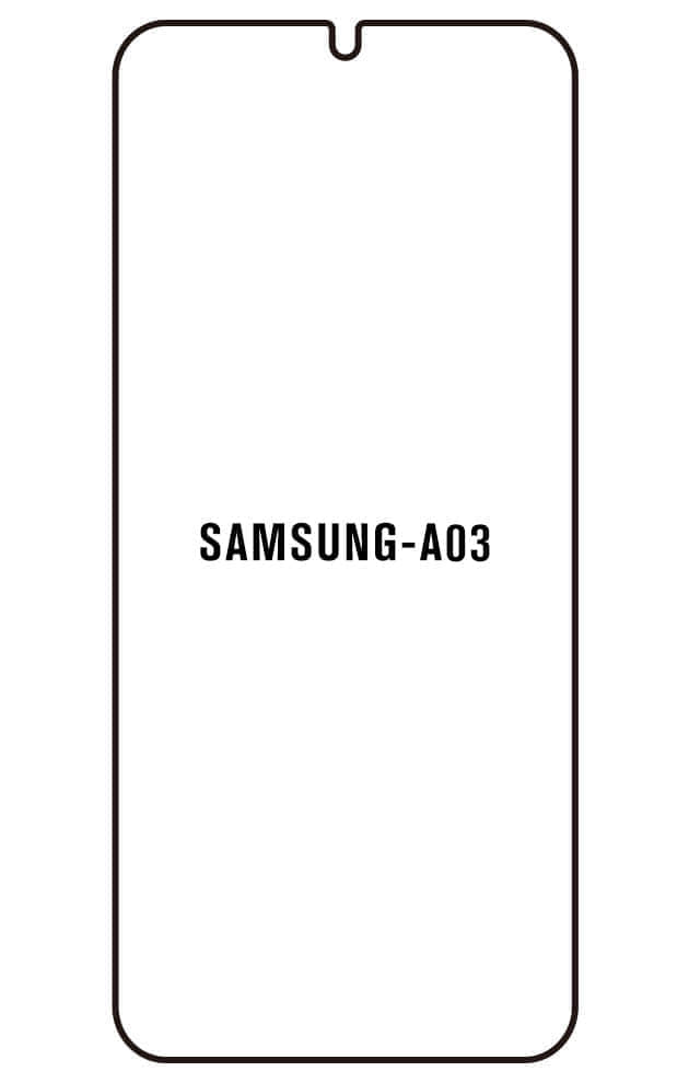 Film hydrogel Samsung Galaxy A03