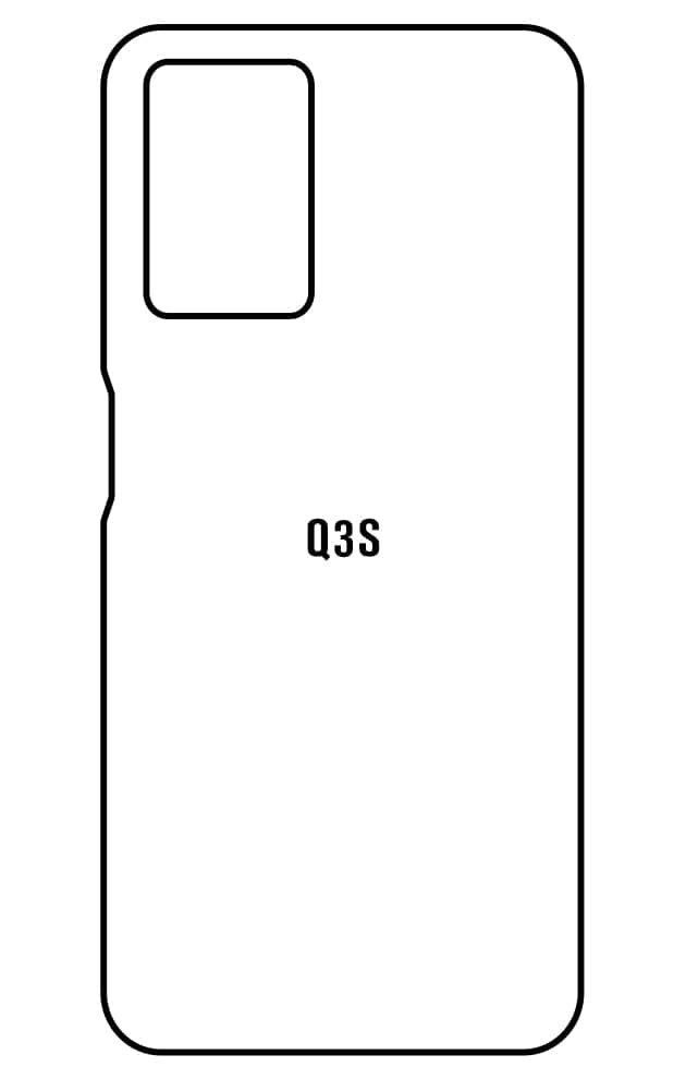 Film hydrogel Realme Q3s/Q3t