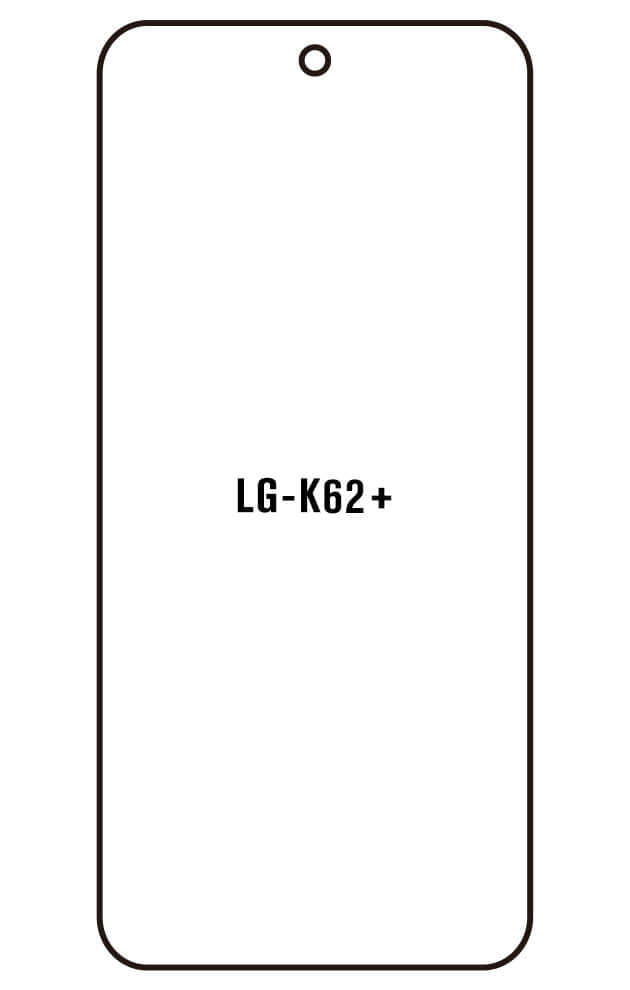 Film hydrogel LG K62+