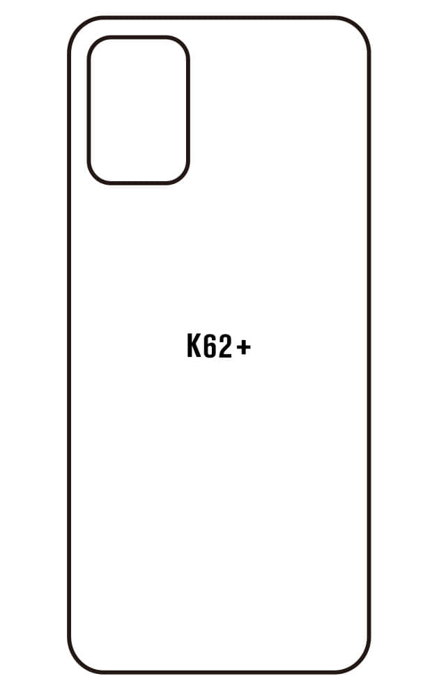 Film hydrogel LG K62+