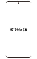 Film hydrogel Motorola Edge X30
