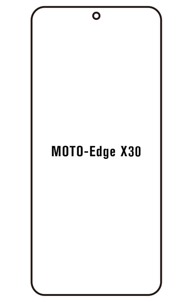 Film hydrogel Motorola Edge X30