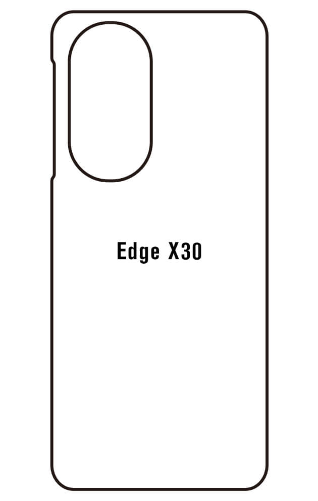 Film hydrogel Motorola Edge X30