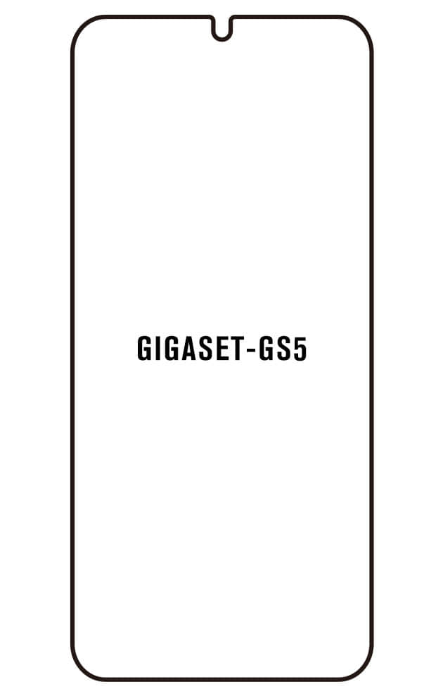 Film hydrogel Gigaset GS5