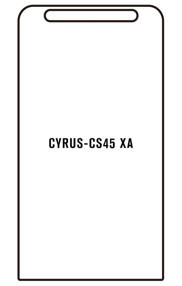 Film hydrogel CYRUS CS45 XA
