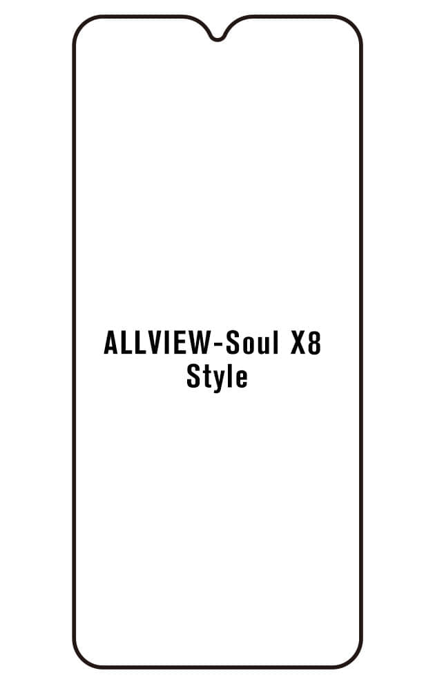 Film hydrogel Allview Soul X8 Style