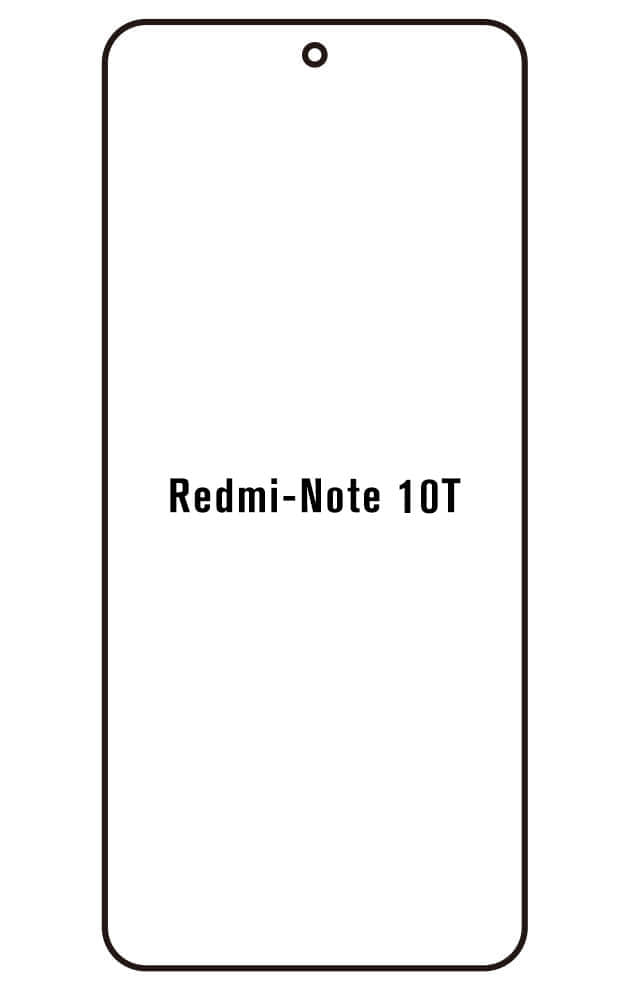 Film hydrogel Redmi Note 10T 4G