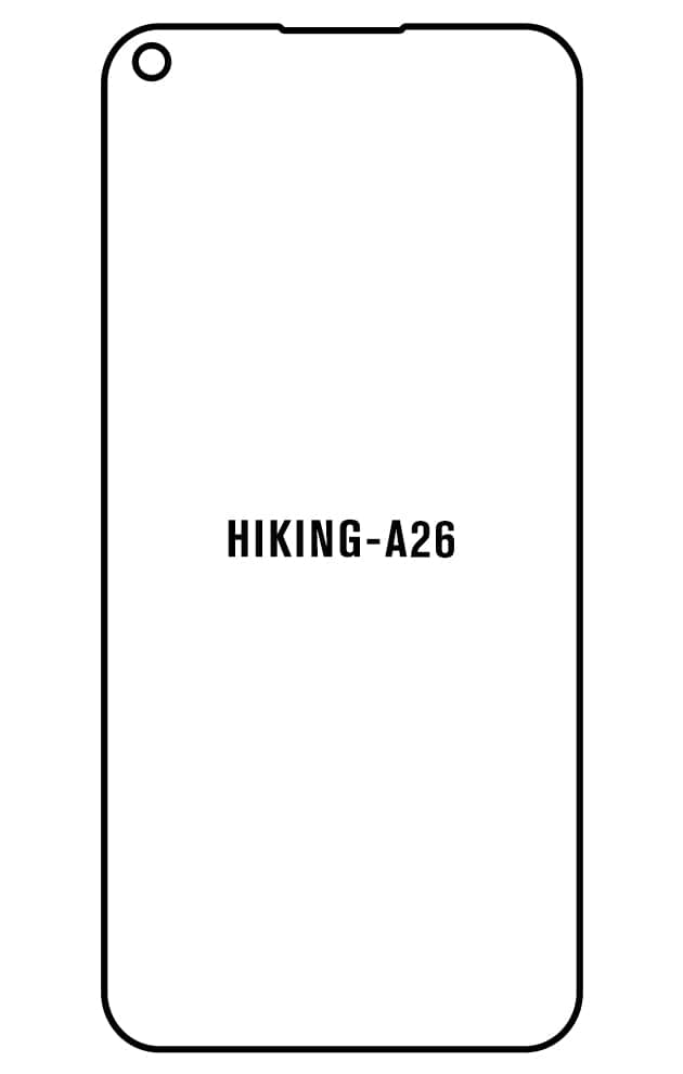 Film hydrogel Hiking A26