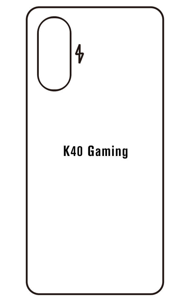 Film hydrogel Redmi K40 Game Enhanced Edition