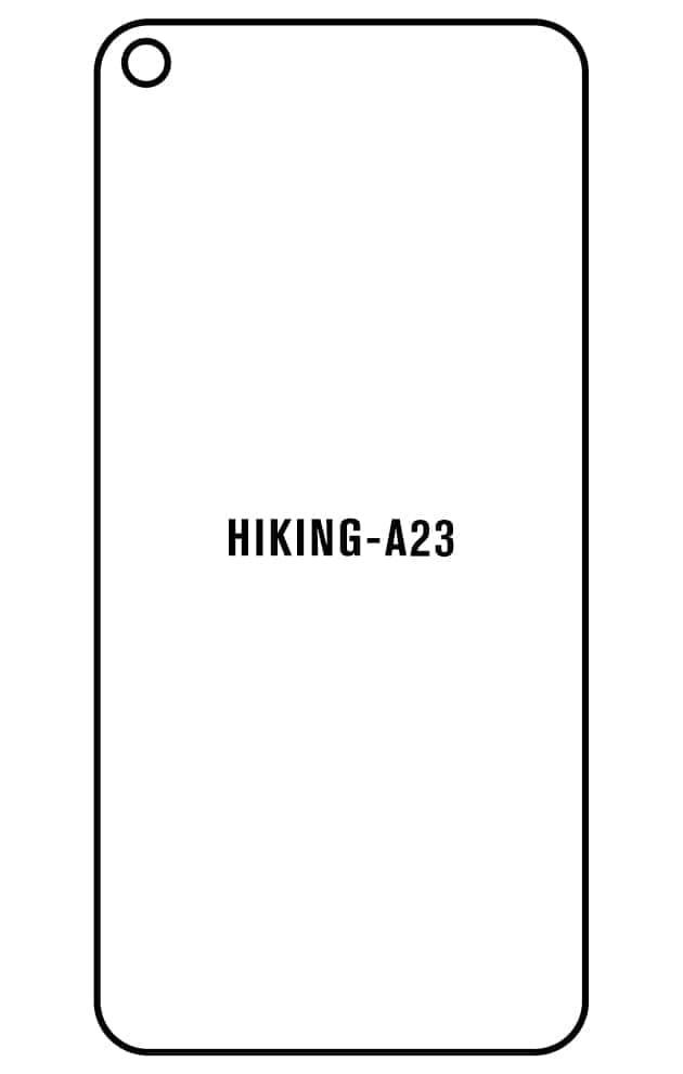Film hydrogel Hiking A23