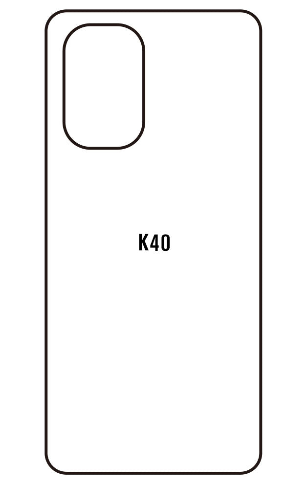Film hydrogel Redmi K40