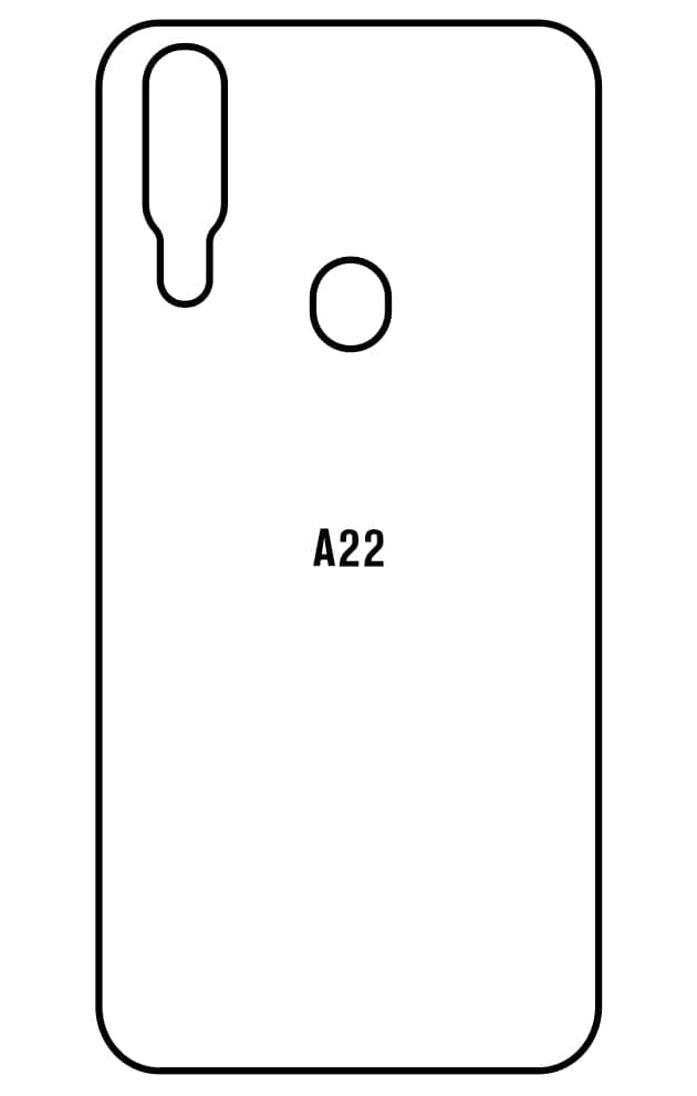 Film hydrogel Hiking A22