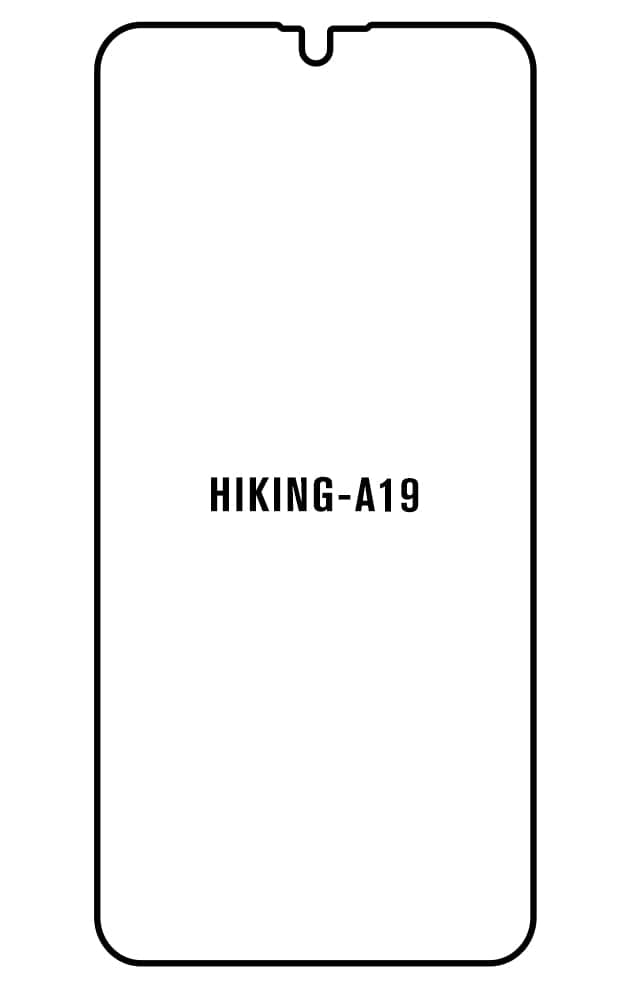 Film hydrogel Hiking A19