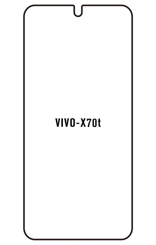 Film hydrogel Vivo X70t