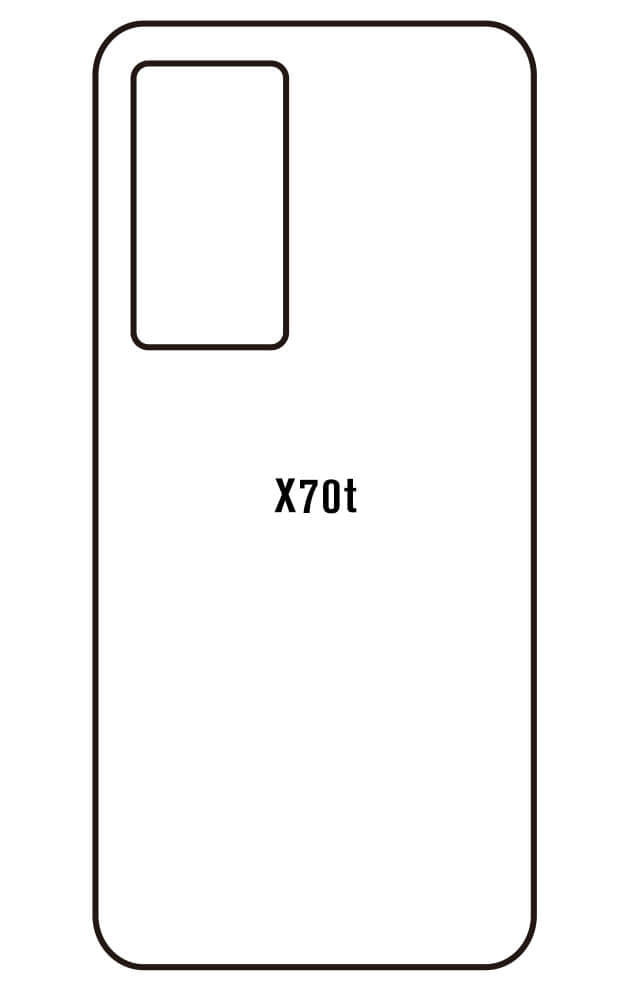 Film hydrogel Vivo X70t